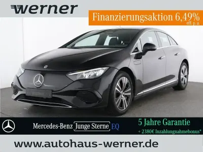 Gebraucht Mercedes EQE300 Advanced Plus 180 kW (245 PS) 2025 Lack obsidianschwarz (metallic) Limousine