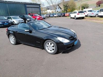 Usata Mercedes SLK200 163 CV (119 kW) 2006 Nero Cabrio