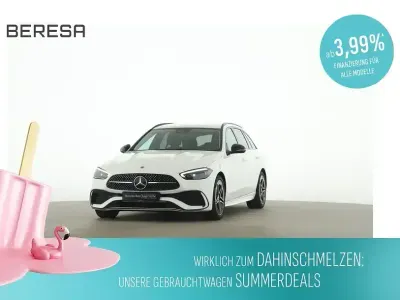 Gebraucht Mercedes C200 AMG 360 PS (264 kW) 2025 Weiss Limousine
