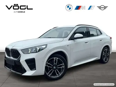 Gebraucht BMW X2 M Sport 150 PS (110 kW) 2024 Alpinweiß uni SUV