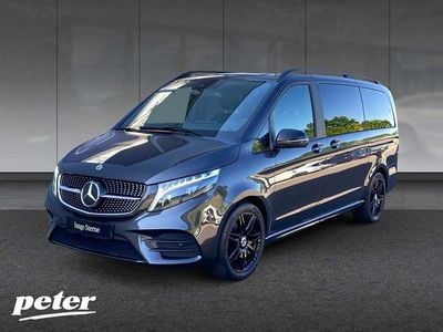 Brugt Mercedes V220 AMG 163 HK (119 kW) 2024 Grå MPV