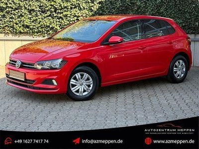 Rot Gebraucht 2018 VW Polo Comfortline Limousine | 9.999 € (Fairer Preis)