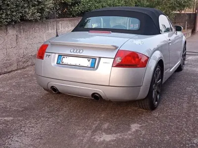 Gebraucht Audi TT Roadster Sport 224 PS (164 kW) 2003 Grau Cabrio