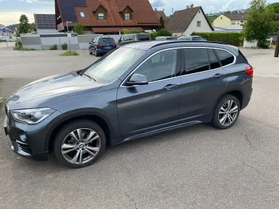 Gebraucht BMW X1 136 PS (100 kW) 2016 Grau SUV