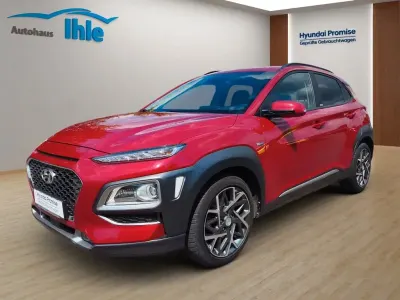 Gebraucht Hyundai Kona Style 105 PS (77 kW) 2020 Rot SUV