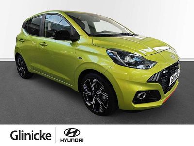 Lucid lime / met Neu 2025 Hyundai i10 N Line Kleinwagen | 19.200 € (Fairer Preis)