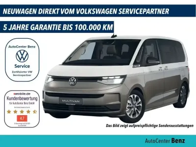 Neu VW Multivan Family 150 PS (110 kW) 2026 Wählbar Van / Kleinbus