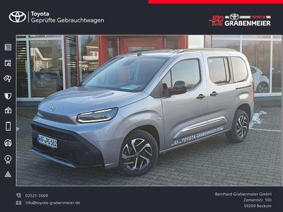 Gebraucht Toyota Proace Verso Basis 131 PS (96 kW) 2024 Silber Kombi