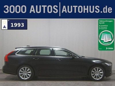 Gebraucht Volvo V90 Momentum 190 PS (139 kW) 2020 Schwarz Kombi