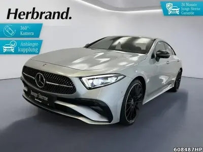 Gebraucht Mercedes CLS400 AMG line 330 PS (242 kW) 2023 Silber Coupé
