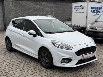 Weiß Gebraucht 2018 Ford Fiesta ST-Line Limousine | 10.990 € (Guter Preis)