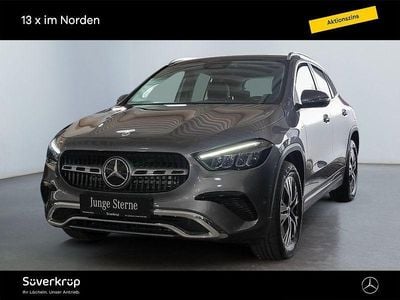 Gebraucht Mercedes GLA180 Progressive 136 PS (100 kW) 2024 Grau SUV