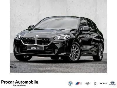 Neu BMW 120 156 PS (114 kW) 2026 Schwarz Kleinwagen
