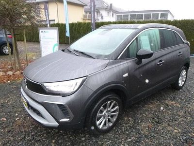 Grau Gebraucht 2021 Opel Crossland Elegance SUV | 17.990 € (Fairer Preis)