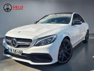 Gebraucht Mercedes C63 AMG AMG 476 PS (350 kW) 2016 Weiß Limousine
