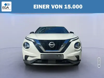 Gebraucht Nissan Juke 114 PS (83 kW) 2024 Weiß metallic SUV
