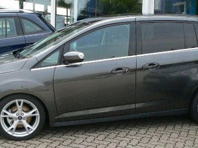 Usata Ford Grand C-Max Titanium 125 CV (91 kW) 2017 Grigio Monovolume