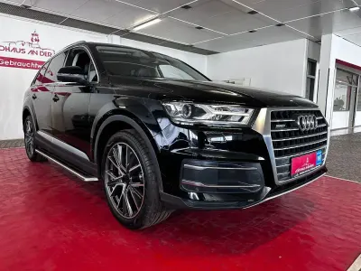 Gebraucht Audi Q7 Sport 218 PS (160 kW) 2017 Schwarz SUV