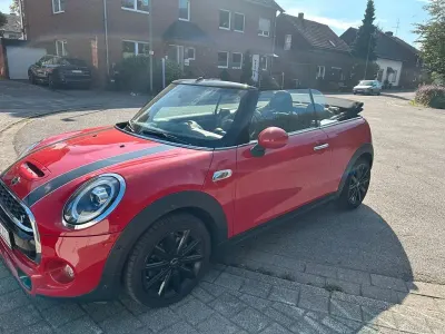 Gebraucht Mini Cooper S Cabriolet 192 PS (141 kW) 2019 Rot Cabrio
