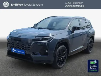 Neu Toyota RAV4 Hybrid Style 272 PS (200 kW) 2026 Grau SUV