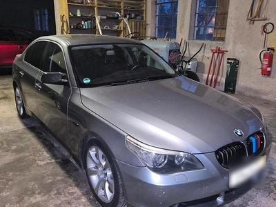 Gebraucht BMW 525 218 PS (160 kW) 2007 Grau Limousine
