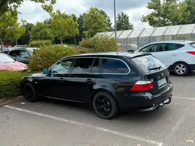 Gebraucht BMW 535 Performance 286 PS (210 kW) 2007 Schwarz Kombi