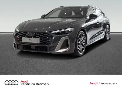 Neu Audi A5 Sport 204 PS (150 kW) 2025 Grau Kombi