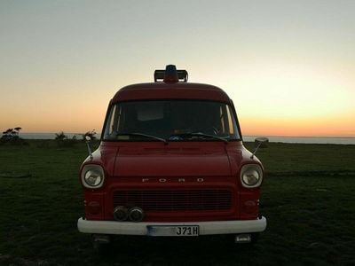 Gebraucht Ford Transit 65 PS (47 kW) 1971 Rot Van / Kleinbus