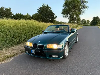Gebraucht BMW 320 Cabriolet M Sport 150 PS (110 kW) 1996 Grün Cabrio