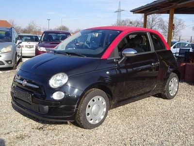 Gebraucht Fiat 500 Pop 69 PS (50 kW) 2009 Schwarz Cabrio