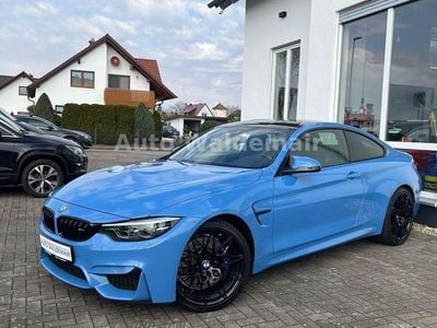 Gebraucht BMW M4 Competition Edition 450 PS (330 kW) 2019 Yas marina blue Coupé