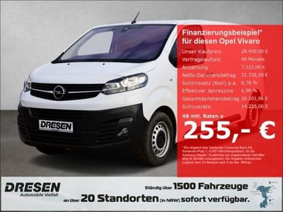 gebraucht Opel Vivaro 1.5 Edition