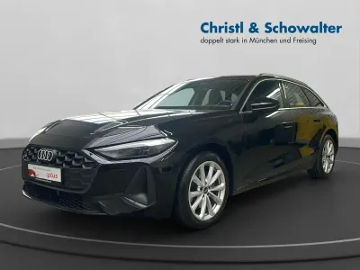 Gebraucht Audi A5 Basis 204 PS (150 kW) 2025 Mythosschwarz metallic Kombi
