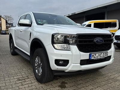 Gebraucht Ford Ranger XLT 170 PS (125 kW) 2023 Weiß Pickup