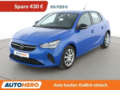 Gebraucht Opel Corsa Edition 101 PS (74 kW) 2022 Blau Kleinwagen