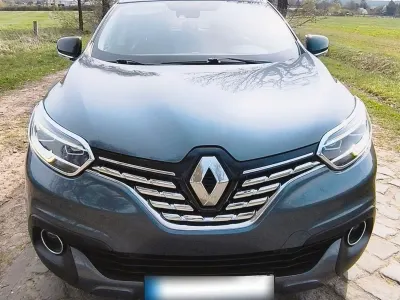 Gebraucht Renault Kadjar Bose Edition 150 PS (110 kW) 2015 Grau SUV