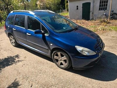 Usata Peugeot 307 136 CV (100 kW) 2003 Blu Station wagon