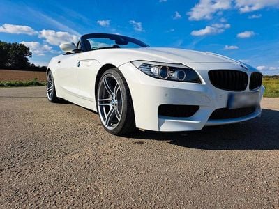 Second-hand BMW Z4 Performance 340 CP (250 kW) 2011 Alb Cabrio