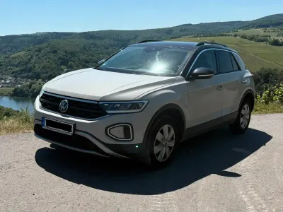 Gebraucht VW T-Roc Life 150 PS (110 kW) 2022 Grau SUV