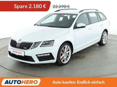 Weiß Gebraucht 2017 Skoda Octavia RS Limousine | 20.110 € (Fairer Preis)