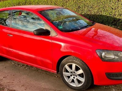 gebraucht VW Polo 6R KLIMA ALUFELGEN HU NEU SCHECKHEFT