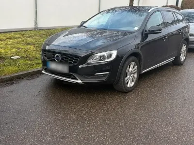 Brugt Volvo V60 190 HK (139 kW) 2017 Sort Stationcar