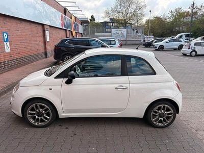 Second-hand Fiat 500 69 CP (50 kW) 2008 Alb Hatchback