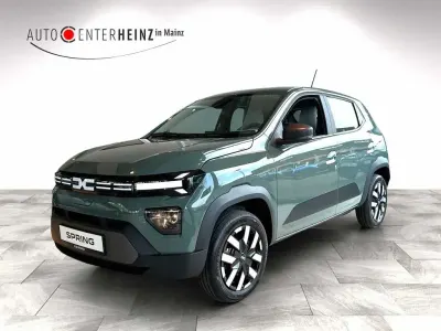 Nouvelle Dacia Spring Expression 52 kW (71 ch) 2026 Vert Citadine