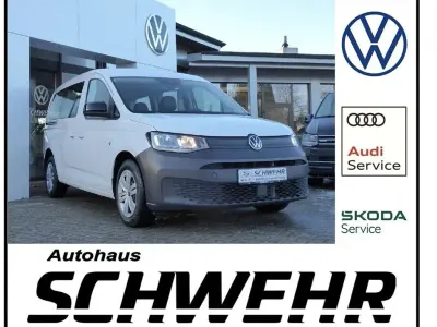 Gebraucht VW Caddy Basis 122 PS (89 kW) 2022 Weiß Van / Kleinbus