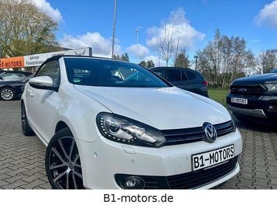 Gebraucht VW Golf Cabriolet 160 PS (117 kW) 2012 Weiß Cabrio