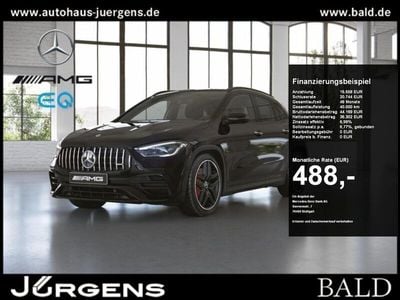 Gebraucht Mercedes GLA45 AMG AMG 421 PS (309 kW) 2023 Unilack nachtschwarz SUV
