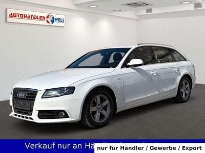 Usata Audi A4 S-Line 211 CV (155 kW) 2010 Bianco Station wagon
