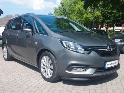 Gebraucht Opel Zafira 136 PS (100 kW) 2019 Grau Van / Kleinbus