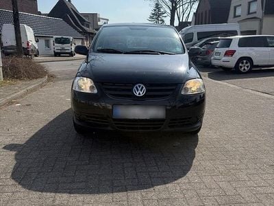 Gebraucht VW Fox Refresh 54 PS (39 kW) 2009 Schwarz Kleinwagen